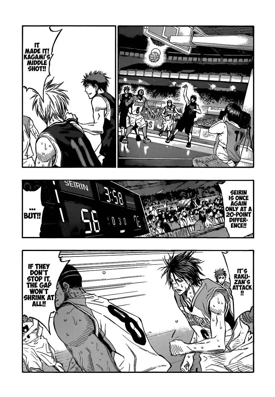 Kuroko no Basket Chapter 252 12